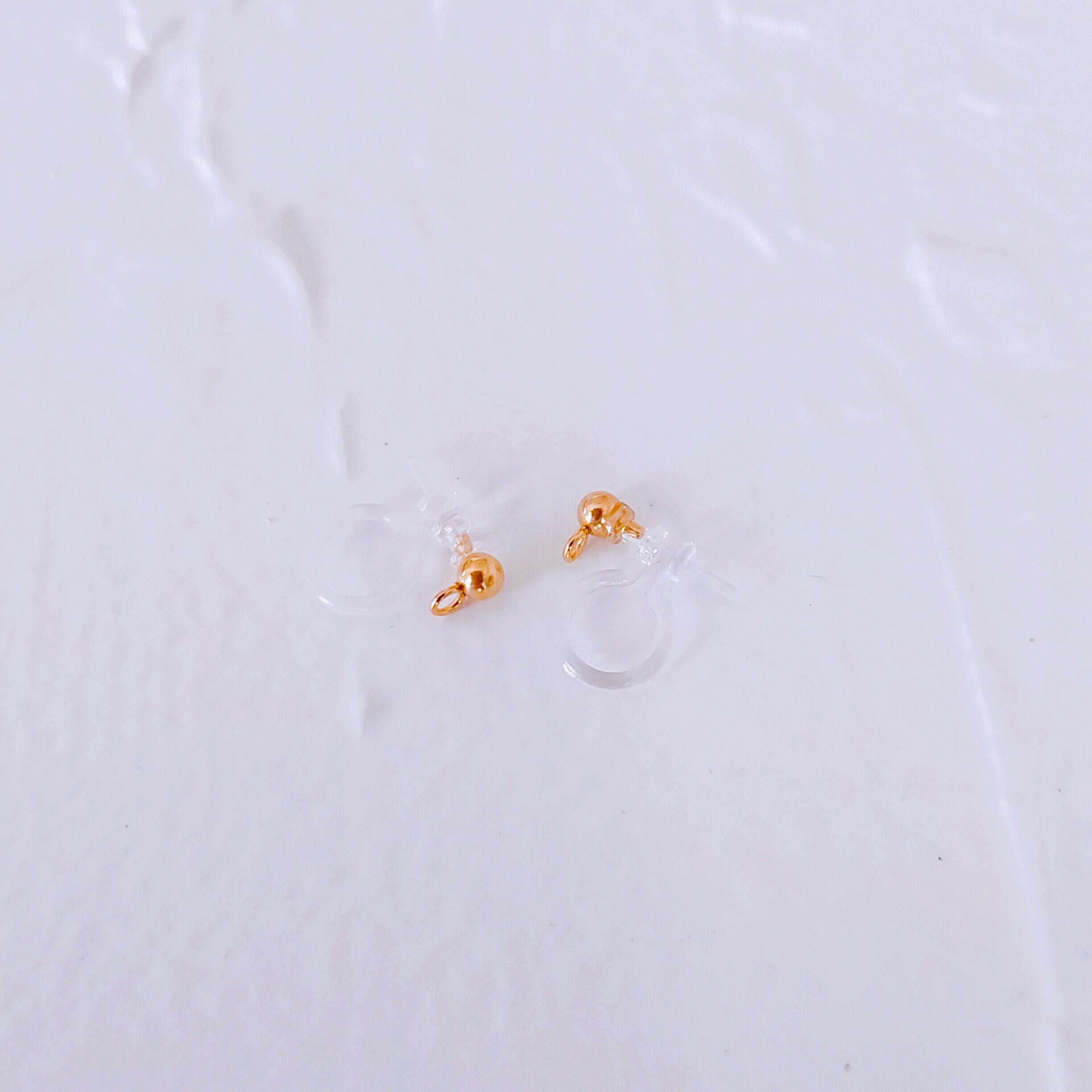 【クローバー&刺繍】pierce ☽