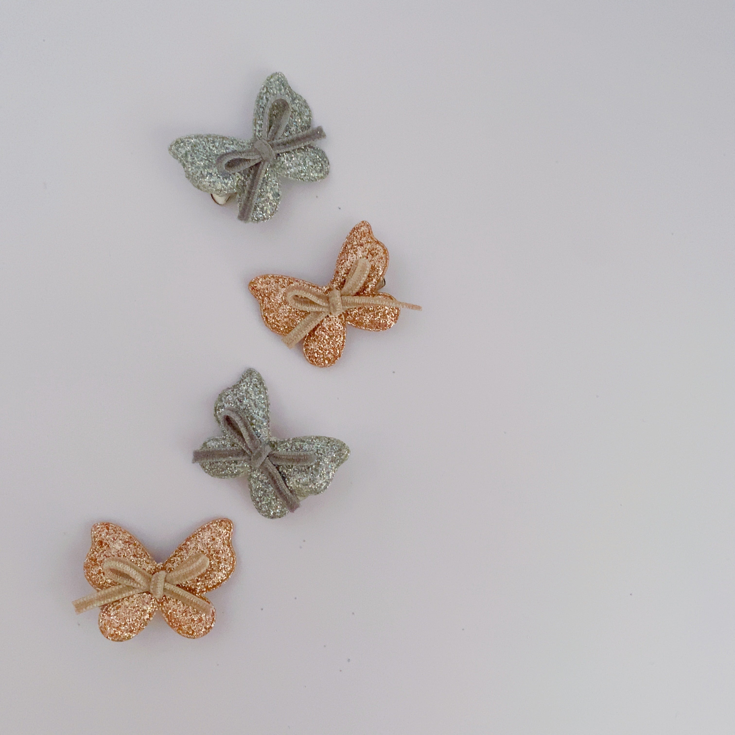 立体 ミニ蝶々 ベビーヘアクリップ ヘアピン ヘアゴム 赤ちゃん 蝶