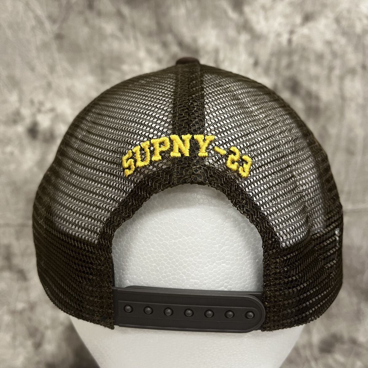 Supreme/シュプリーム【23SS】Hosp Mesh Back 5-Panel Cap/ホスピ メッシュ バック 5-パネル キャップ