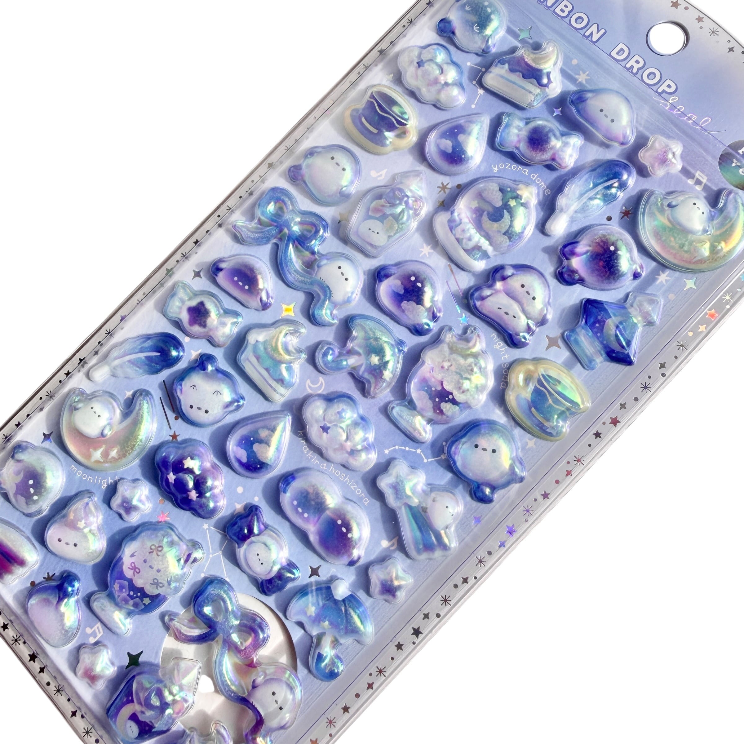 4種セット】ボンボンドロップシール パールベール | Jewelie