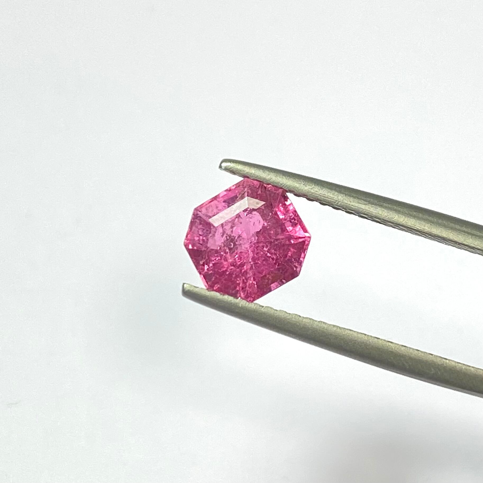 チェリー、ベイビーピンクなトルマリン