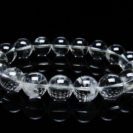 エンジェルラダークォーツ ブレスレット 13mm 一点物 メール便可 [M便 1/10] 111-39749