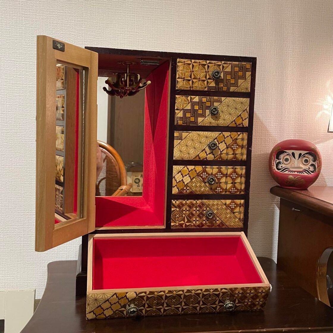 ヴィンテージ 】✴︎寄木細工✴︎アクセサリーボックス✴︎箱根 