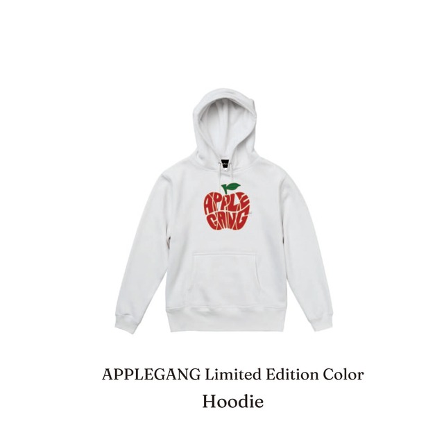 APPLEGANG Color パーカー