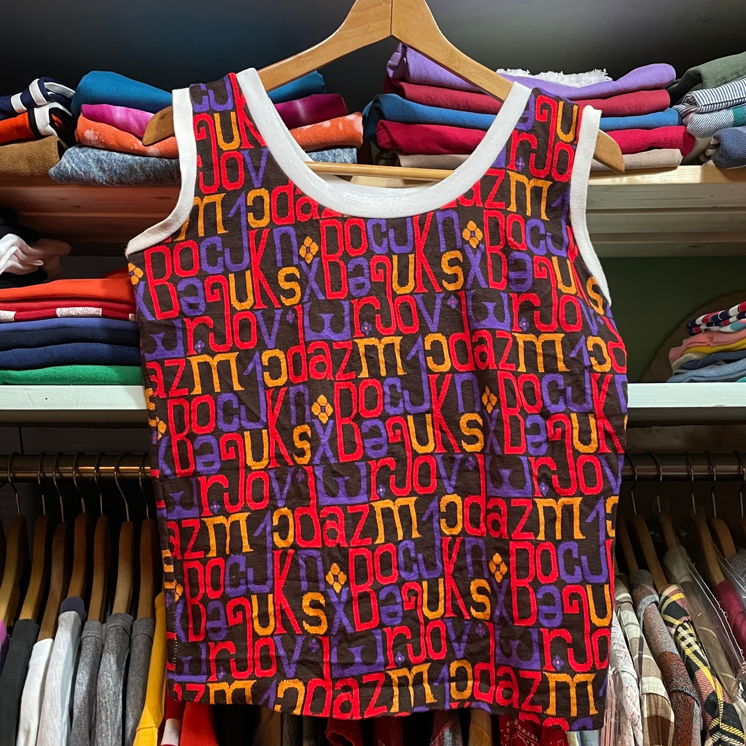 60〜70's TAMK TOP(beady clothing)