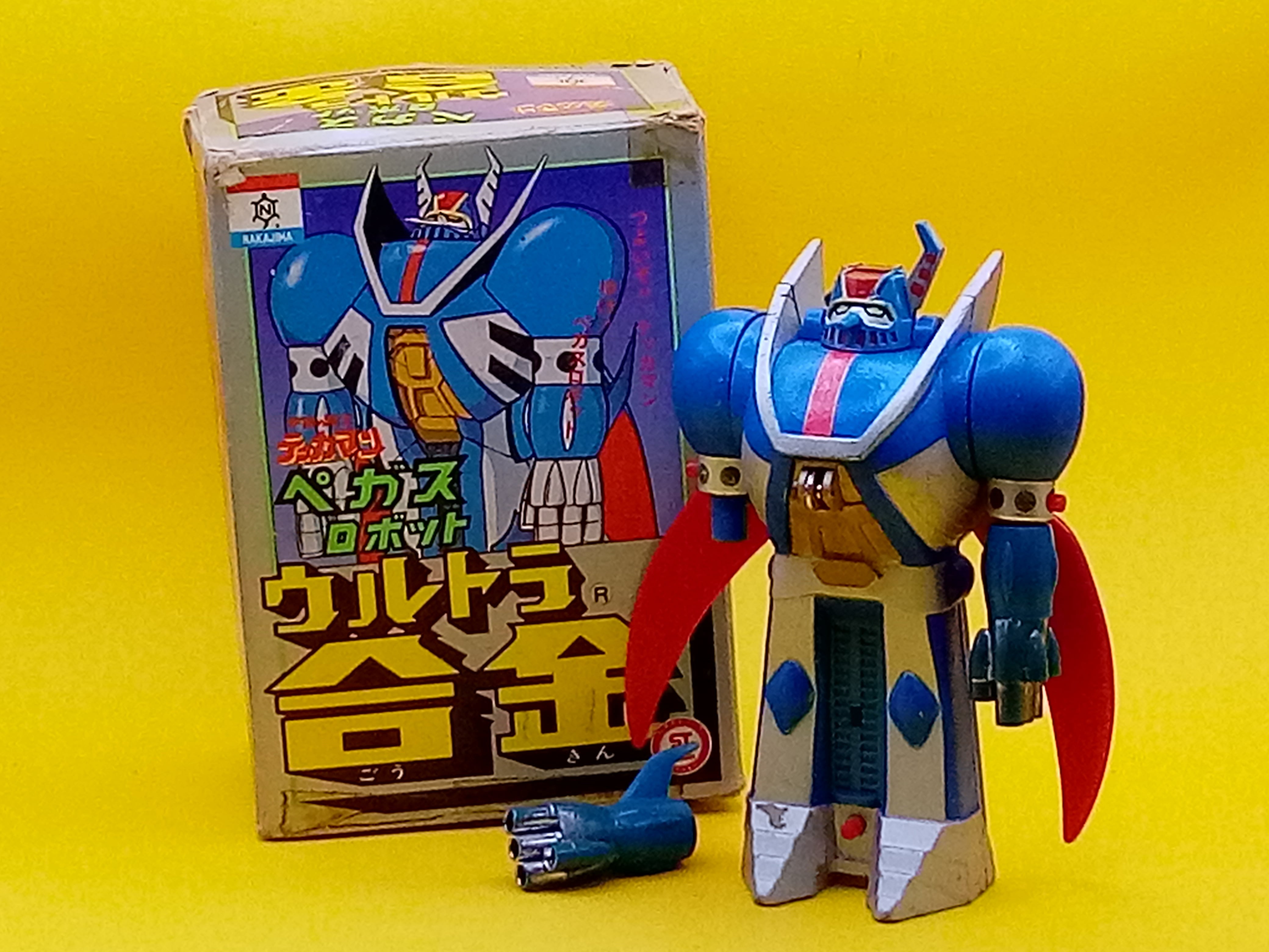 ウルトラ合金宇宙の騎士テッカマンペガスロボット
