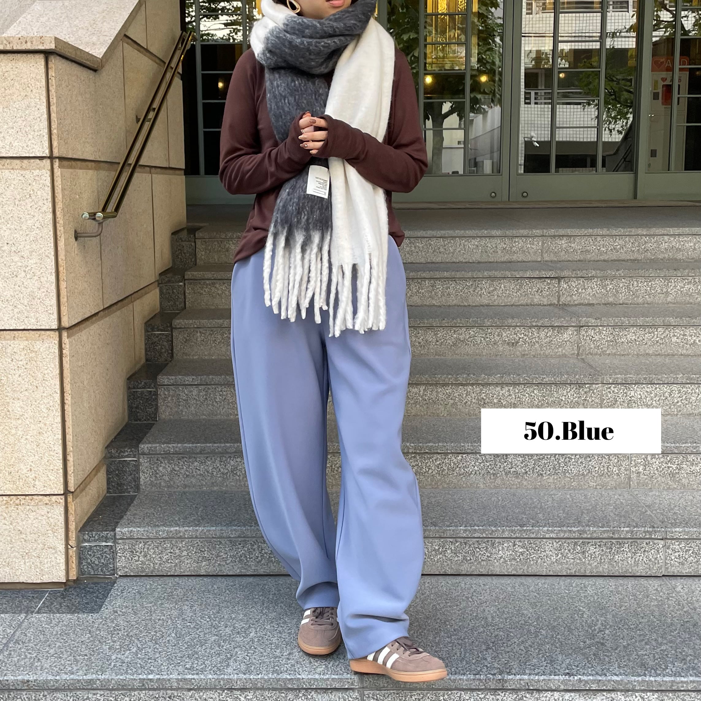 裏起毛モロッコパンツ（NO.59244601） | AnnaKerry