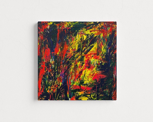 【1点限定】■「No Title (原画) #NT4」縦60.6 cm × 横60.6 cm  (S12号)【送料込】