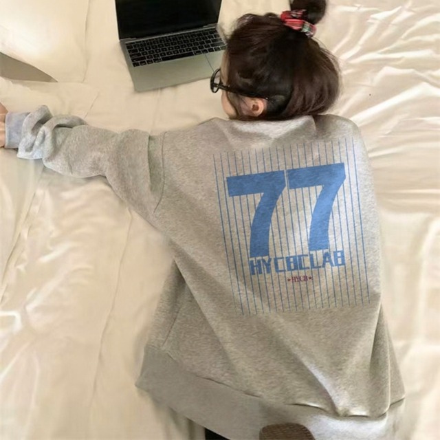 Back Numbering Sweatshirt W00315