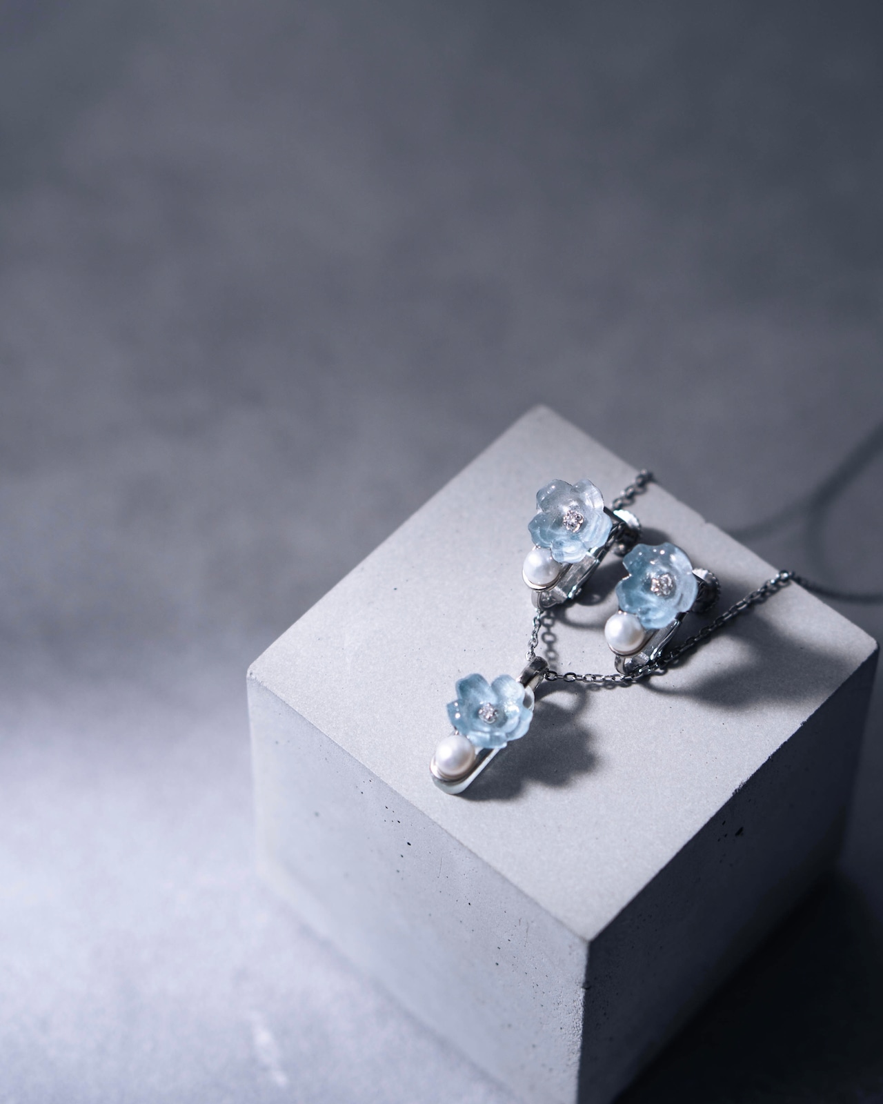 泡沫の目覚め -Nemophila-