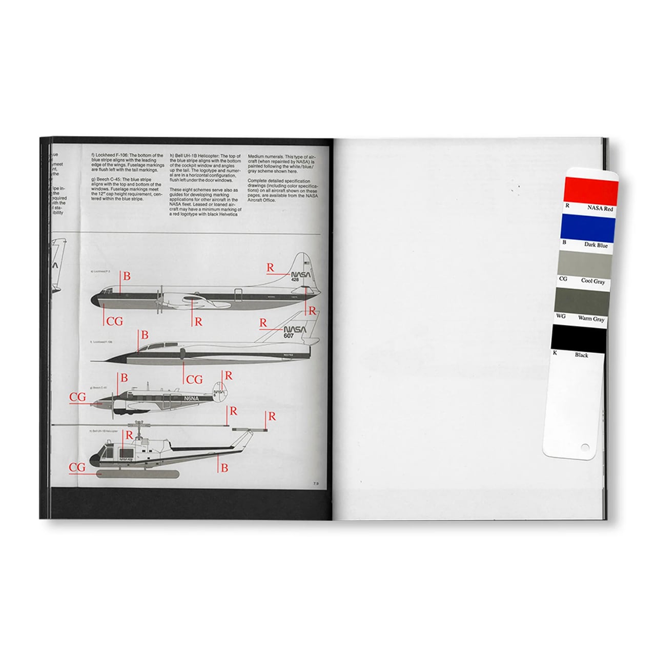 NASA, GRAPHICS STANDARDS MANUAL [REPRINTED EDITION] | ON SUNDAYS