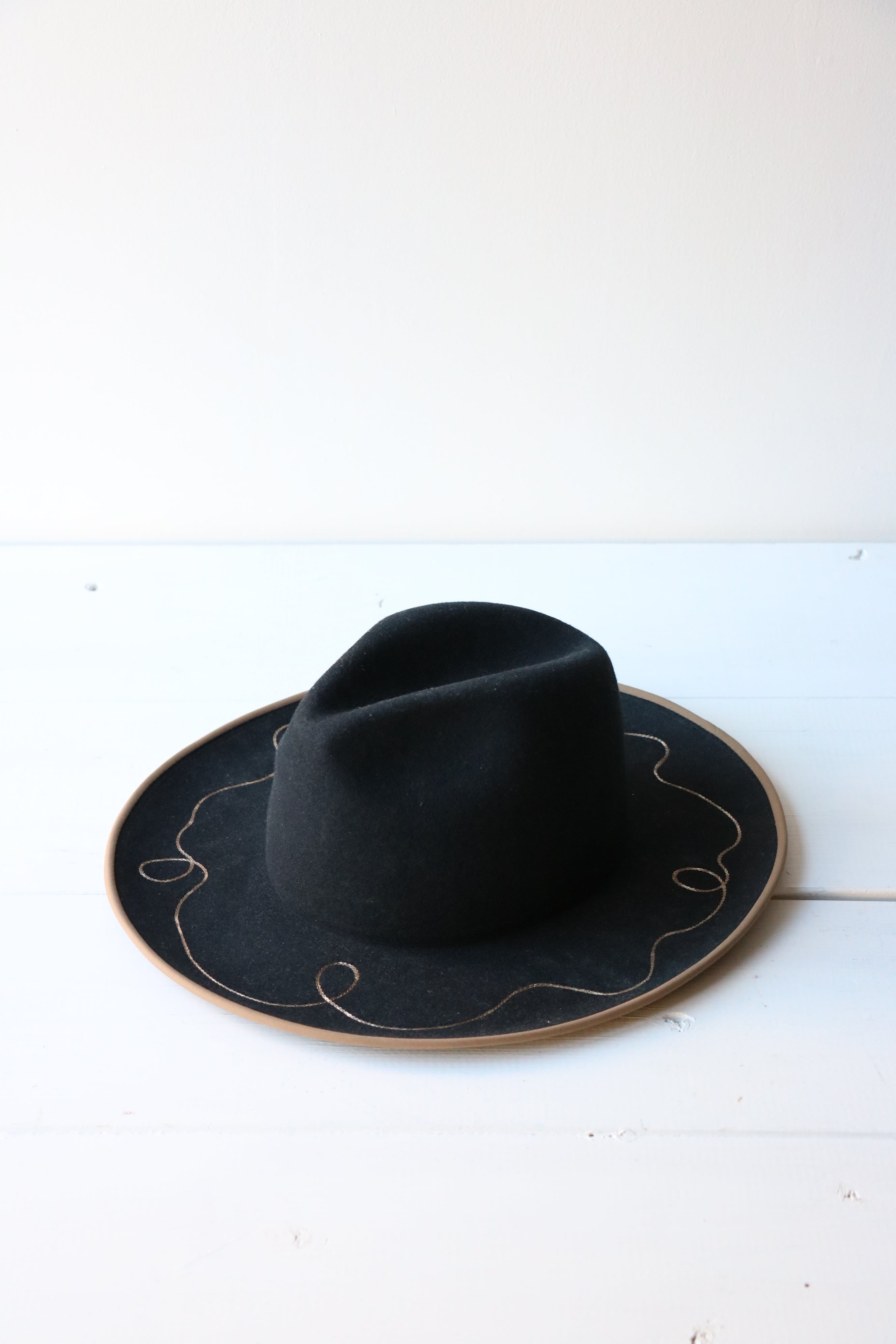 Indietro Association / IA Long Brim Hat/ IA-25-133 / インディ