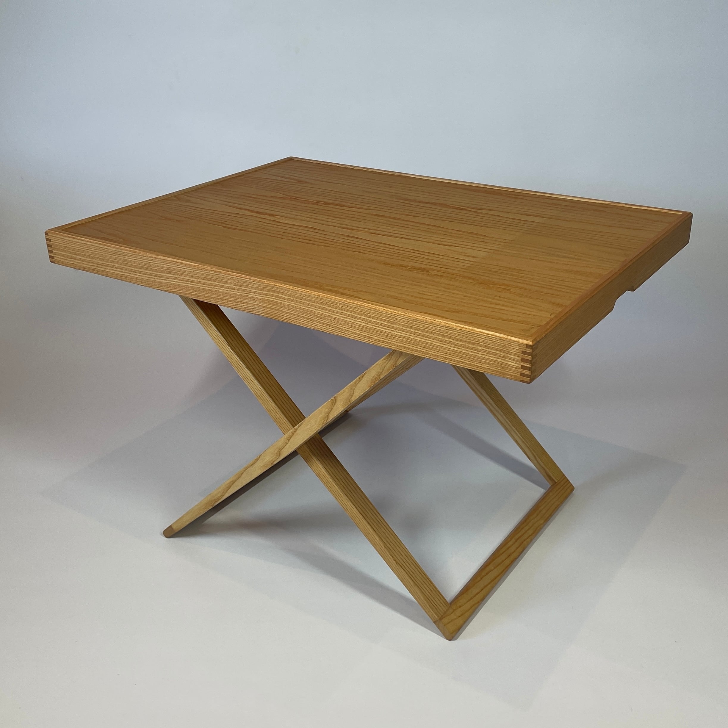 モーエンスコッホ / folding table / 北欧 Vintage】 Folding Table by Mogens Koch | KOHSEKI