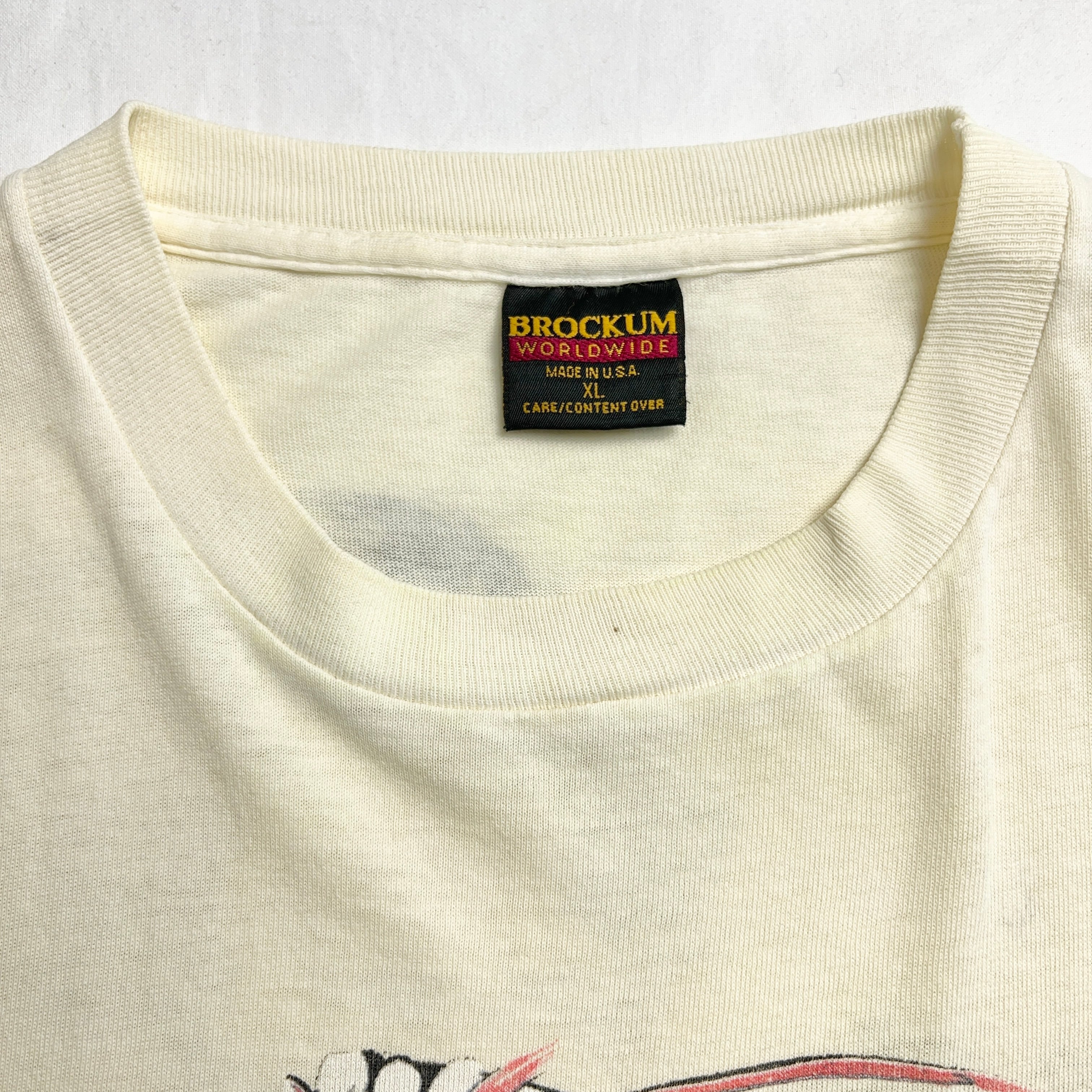 90's The Rolling Stones × Gerald Scarfe Art Tshirt 90年代