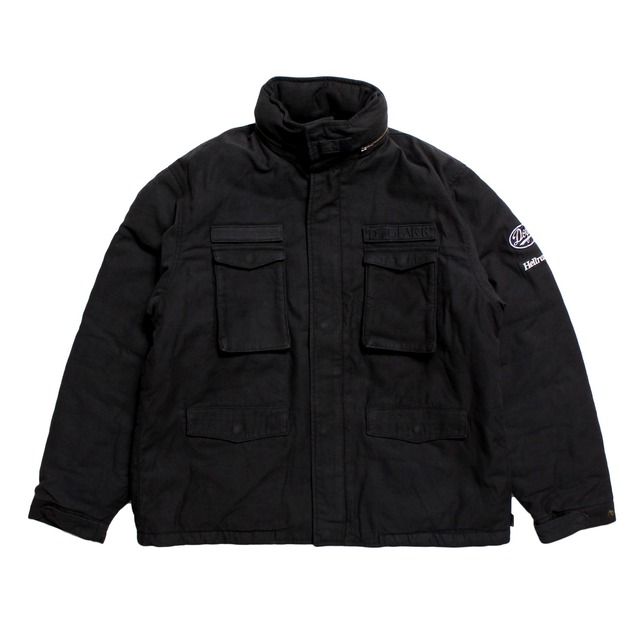 HELLRAZOR / M65 CITY CAMO ARMY JACKET / BLACK : M