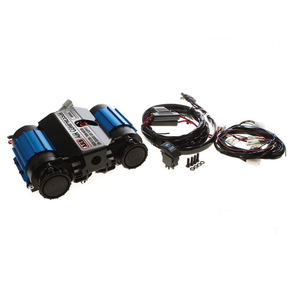 ARB ツインコンプレッサー 12V エアツール エアコンプレッサー | FD