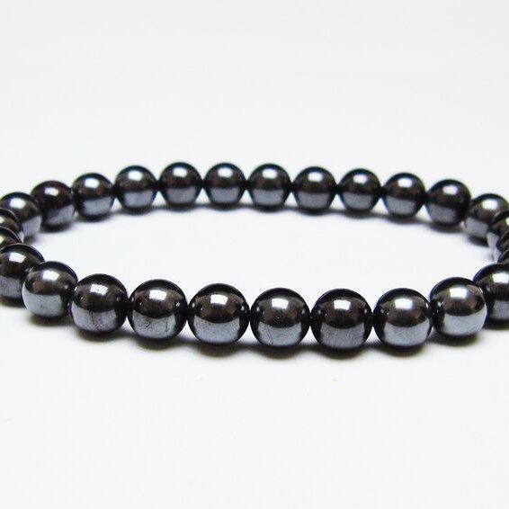 スギライト ブレスレット 7mm ブラックスギライト ブレスレット ブレス 一点物 メール便可 [M便 1/10] 111-47170