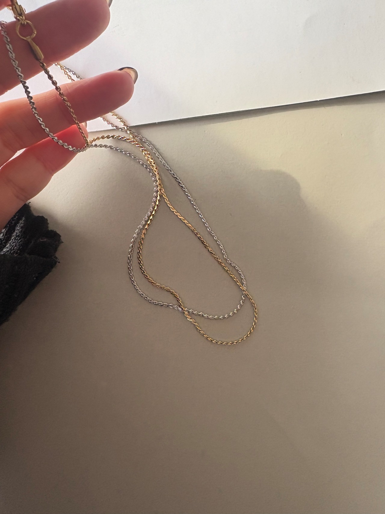 シェイプネックレス