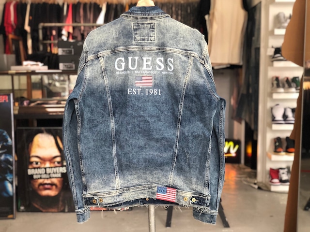 GUESS WILLIAM DENIM JACKET XL 70 7699