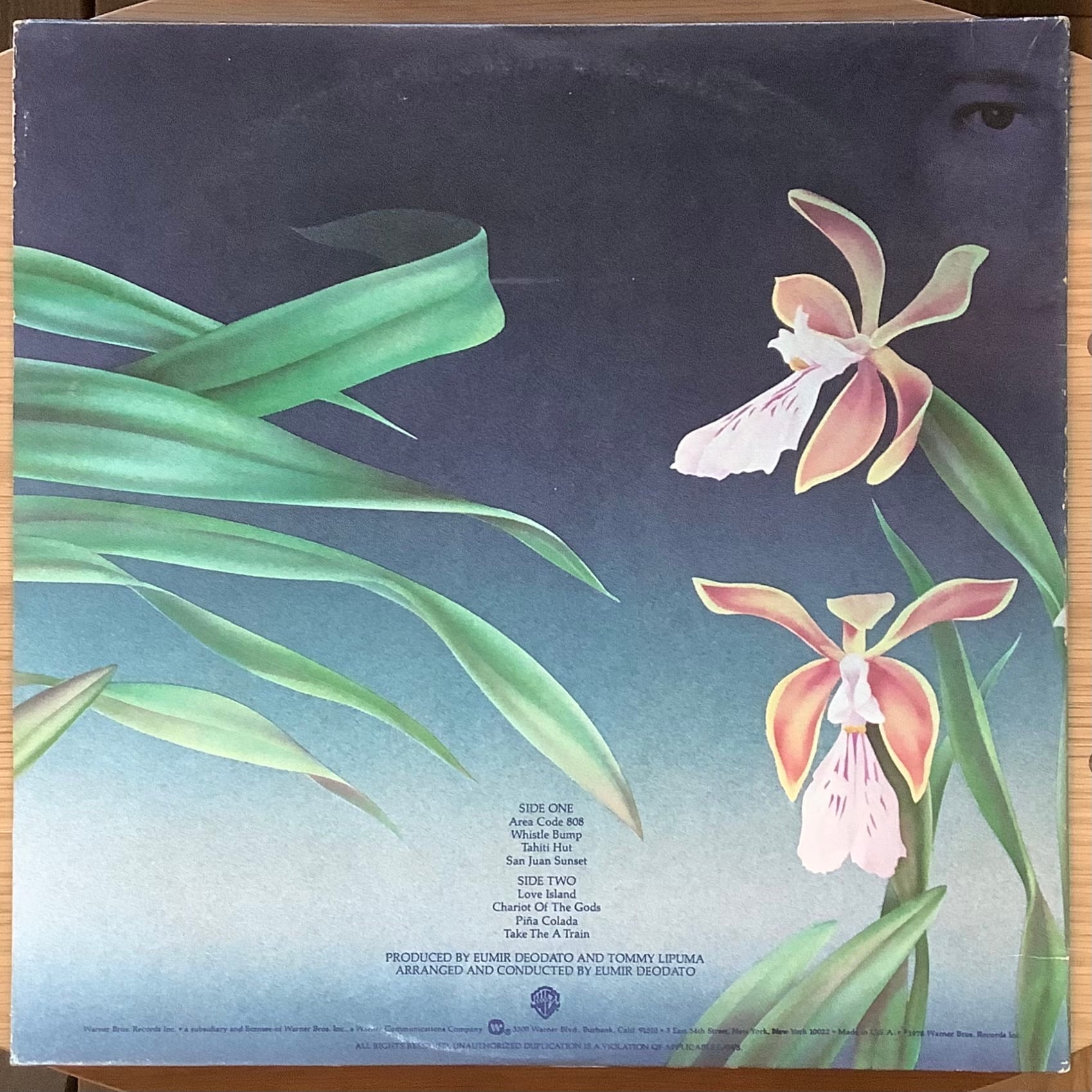 Eumir Deodato Love  見本盤 DEODATO / LOVE ISLAND | Plastic Soul Records