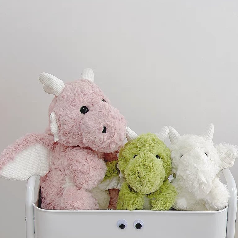 ふわふわ恐竜ぬいぐるみ ダイナソー ベビーファーストトイ 21cm 30cm