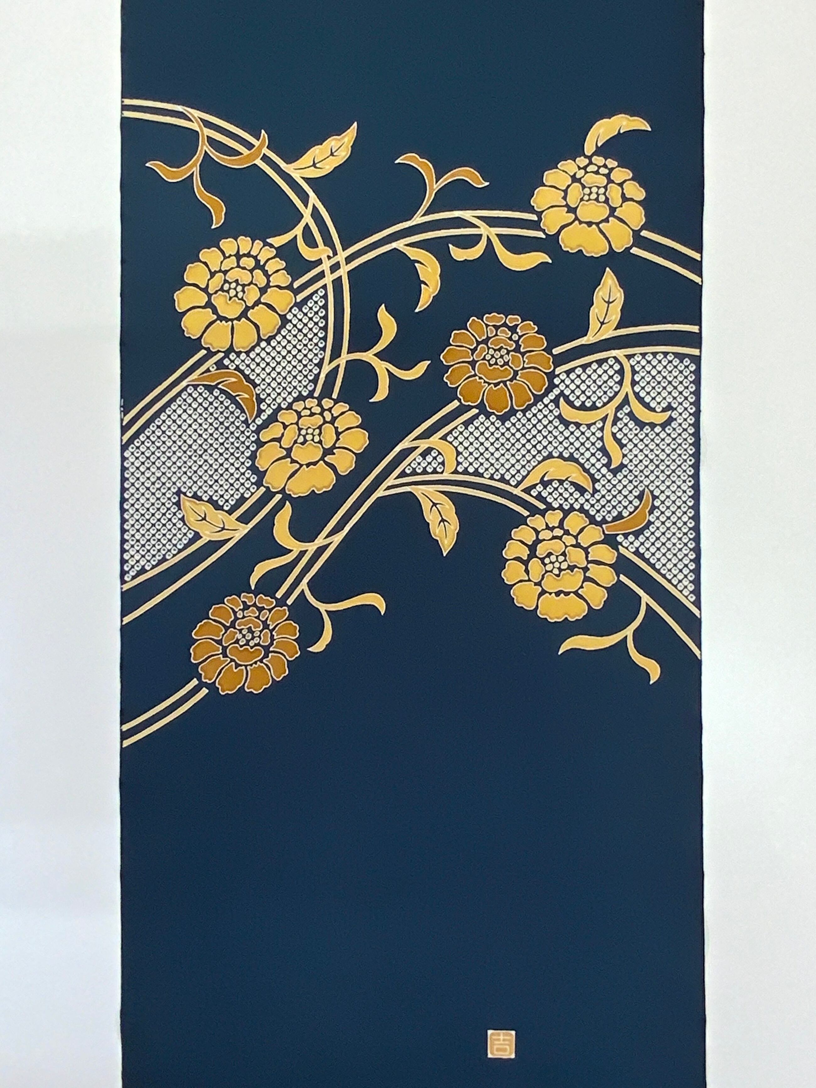 定番 FSUOAT01 正絹作家物 アート帯 手描き高級名古屋帯 着物 - amt.tn