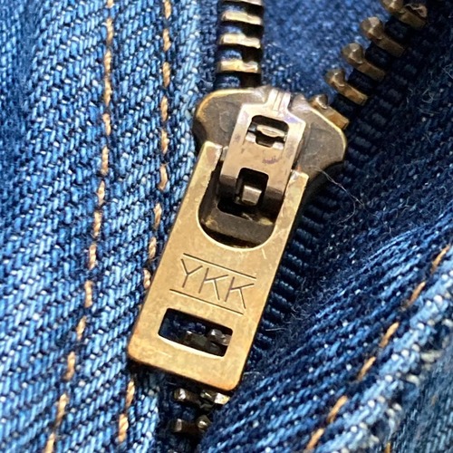 00s メキシコ製 デニム ダブルニー Carhartt EB229 36×32 詳細写真5