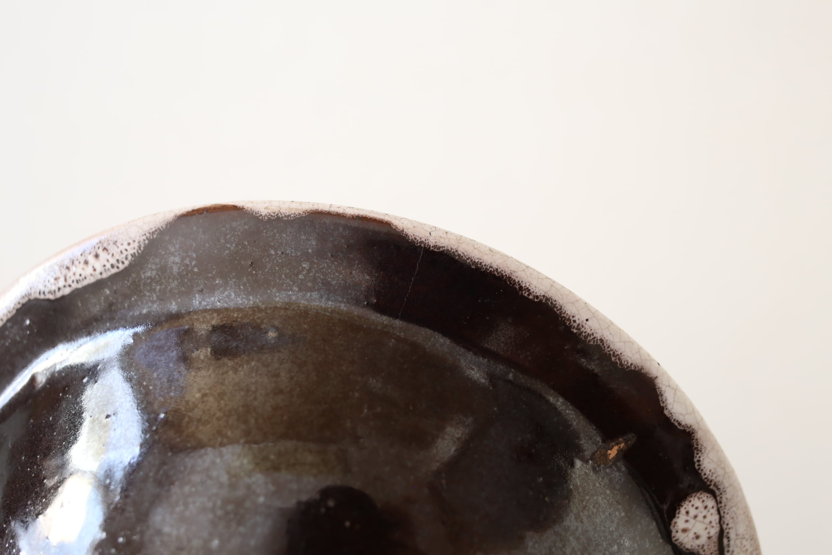 フランス アンティーク キュノワール 『Cul Noir』 深皿 直径約21.6