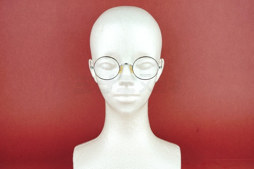 BJ CLASSIC メガネ PREM-138S TT C-7-2 ラウンド 丸メガネ クラシカル