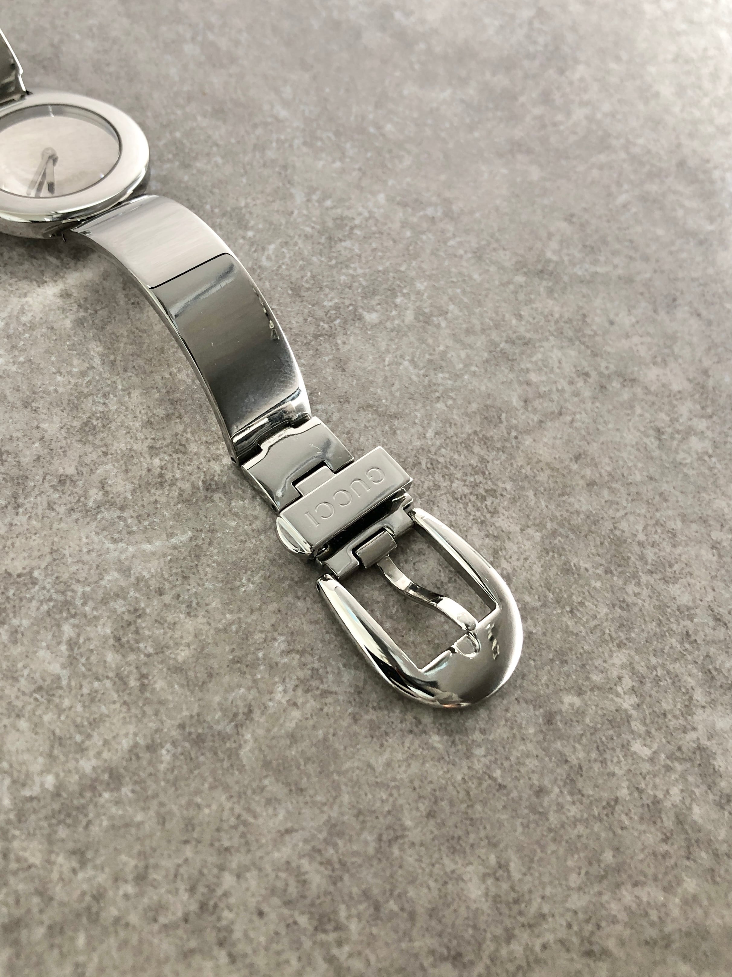 GUCCI グッチ 腕時計 シルバー ステンレススチール 6700L クウォーツ