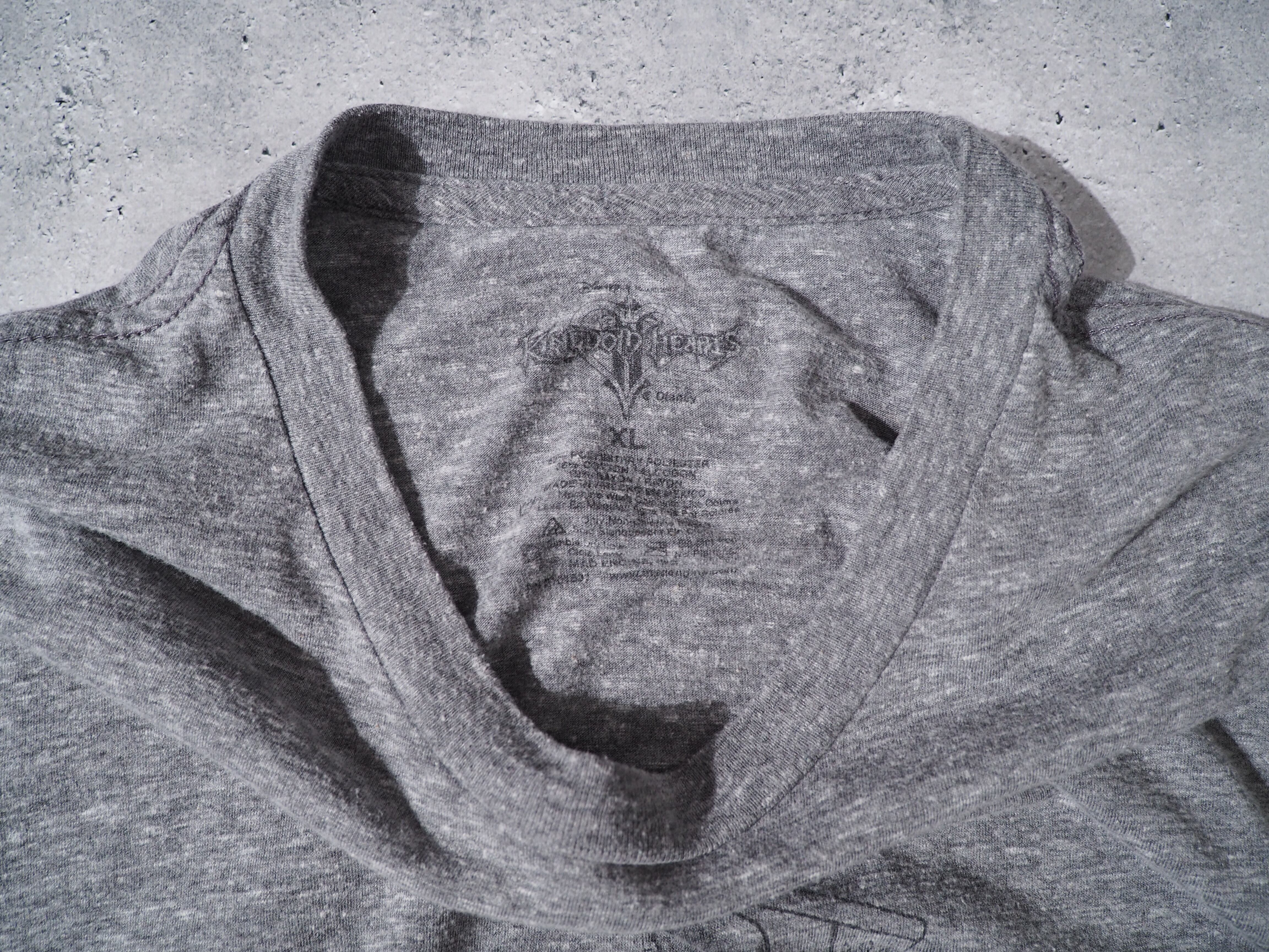 Kingdom hearts all star printed loose silhouette tee