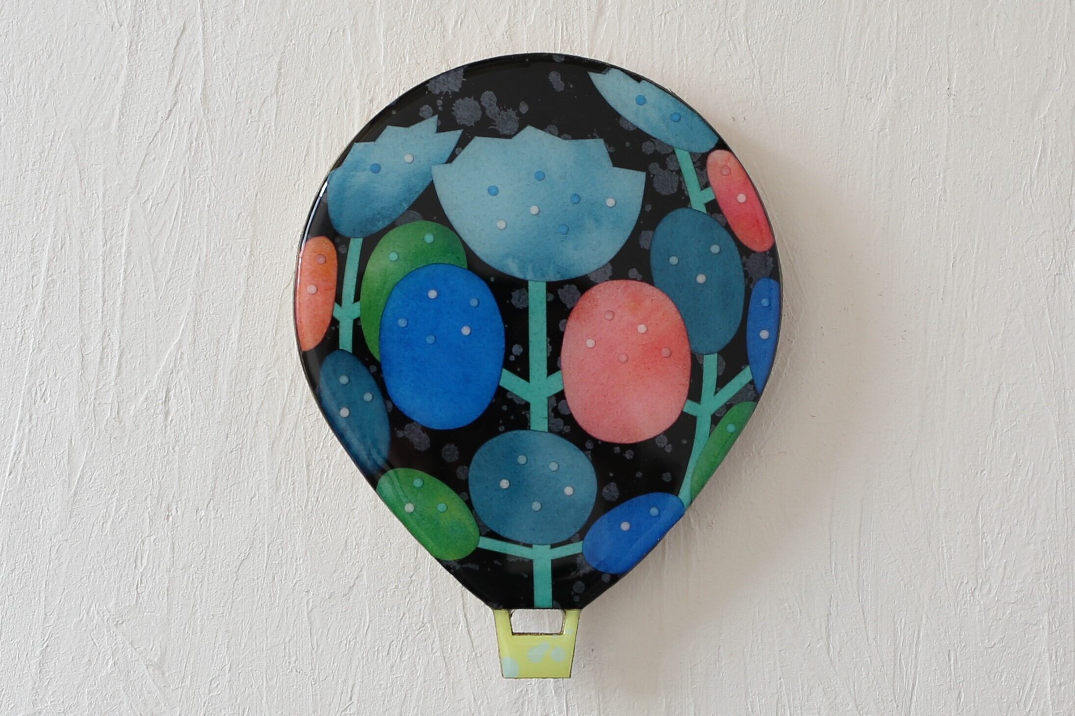 壁掛けオブジェ「ききゅう 033」 M-109