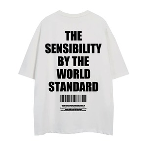 WORLD STANDARD×アキナ秋山コラボクルーネックプリントTシャツ/WSHT-113