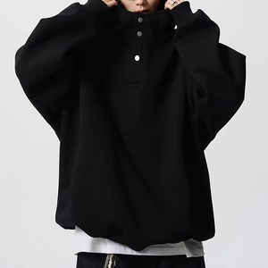 Streetwear Loose Fit Hoodie(LMU0224)