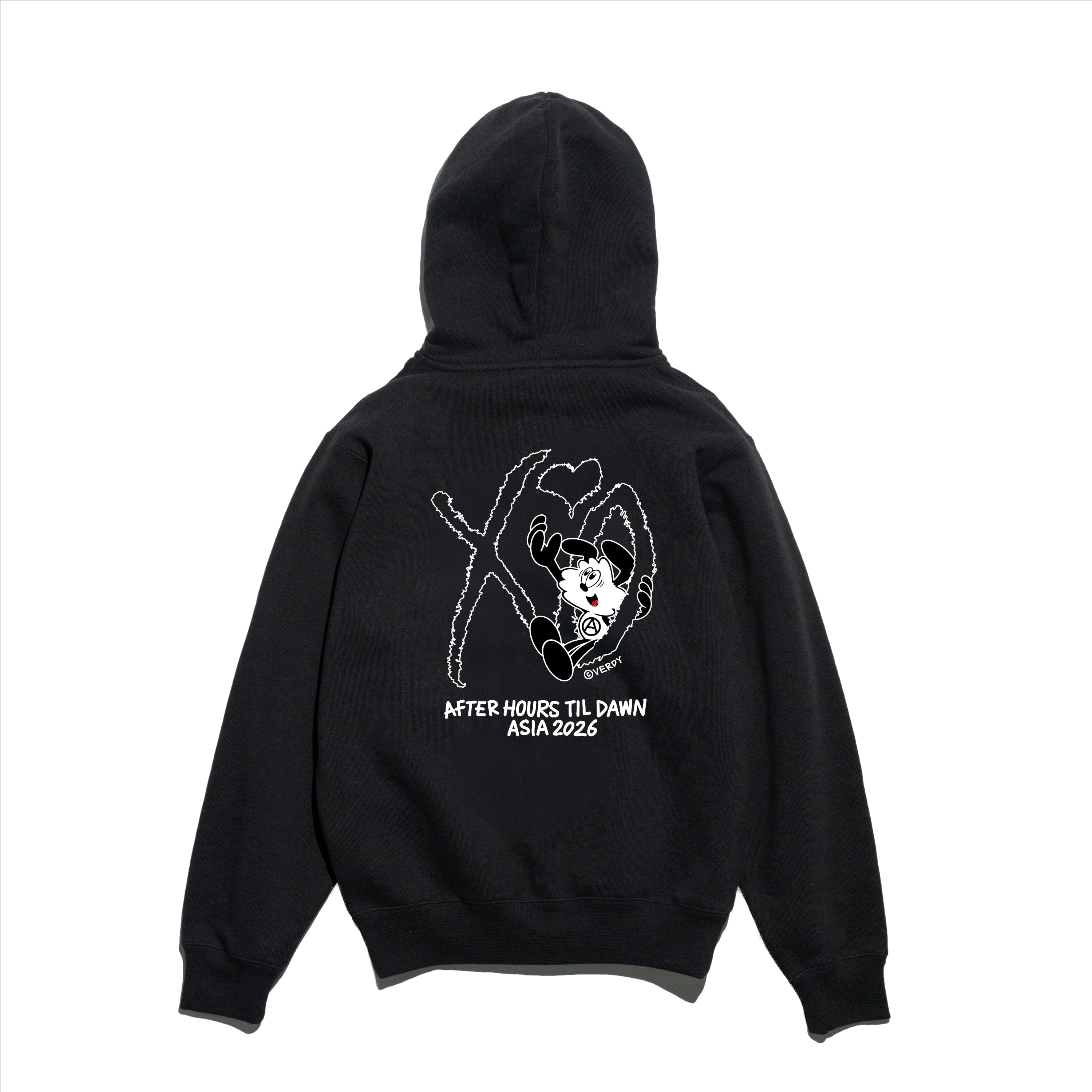 XO × Vick Zip Hoodie | VERDY'S GIFT SHOP