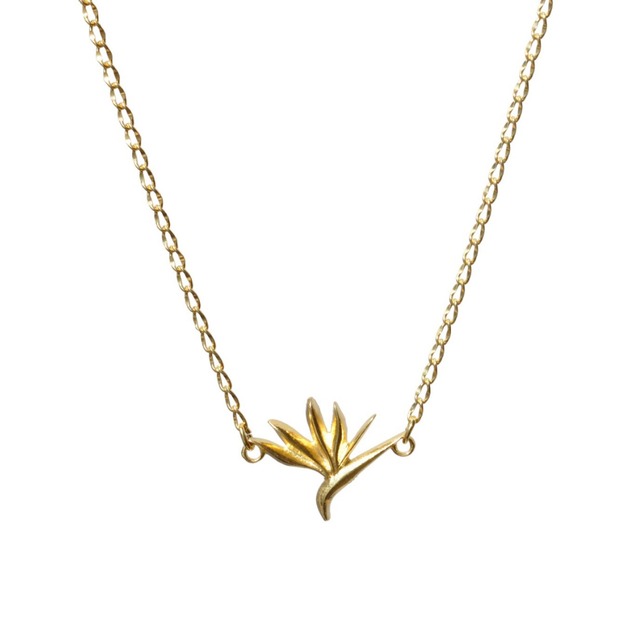 Birds of Paradise Necklace