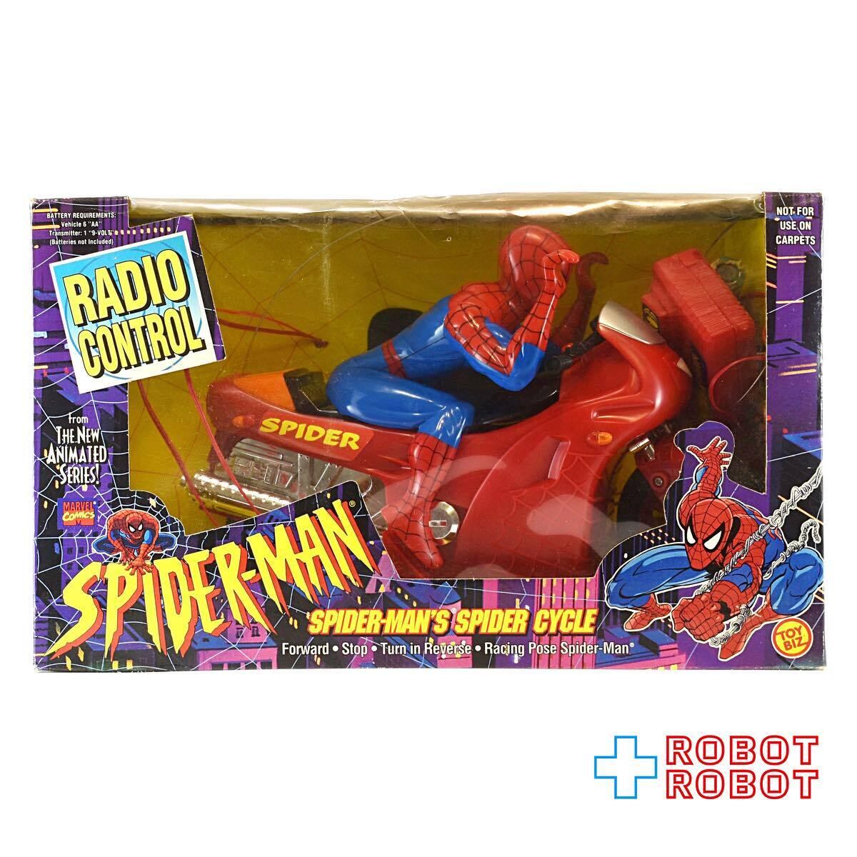 トイビズ スパイダーマン ニューアニメイテッドシリーズ