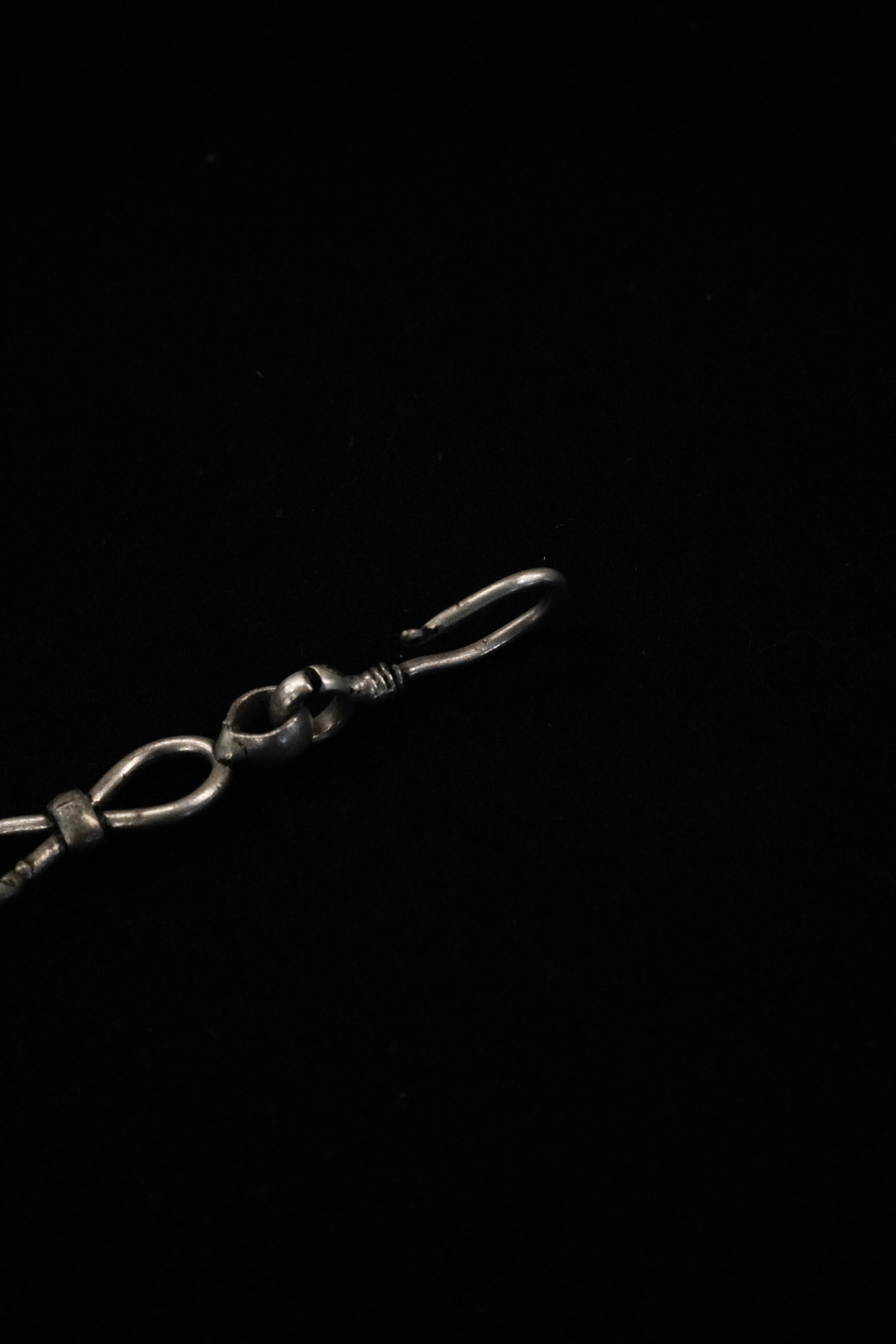80's “ITALIAN SILVER 925” Handcrafted Twist Link Bracelet | ESSENCE