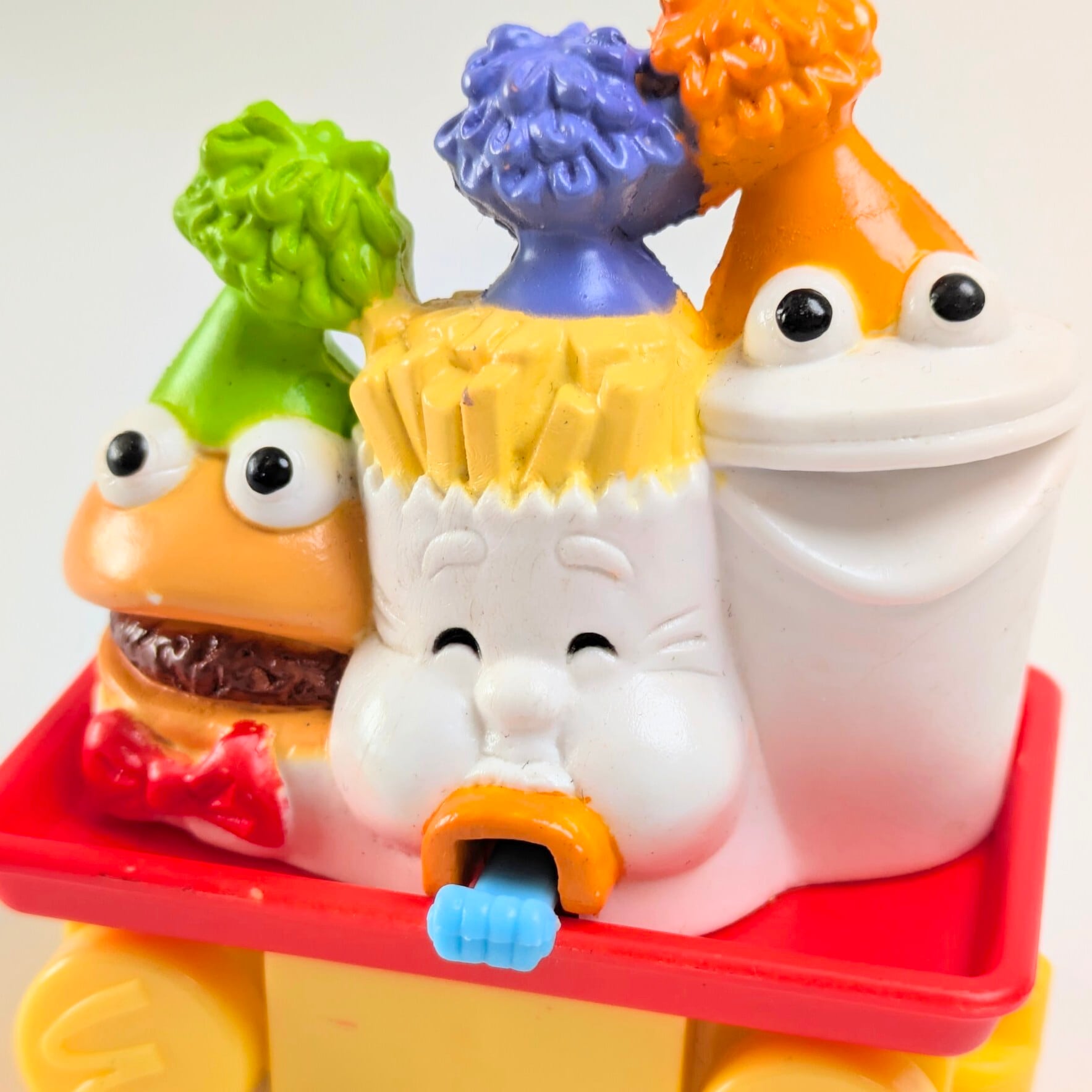 ☆VINTAGE JUNK 1994☆【 McDonald's / マクドナルド 】『 Happy Birthday Train ( ハッピーバースデー・トレイン ) / HAPPY MEAL GUYS 』McDonald's Happy Meal Toy ハッピーミールトイ 〚アメリカン雑貨 アメトイ〛