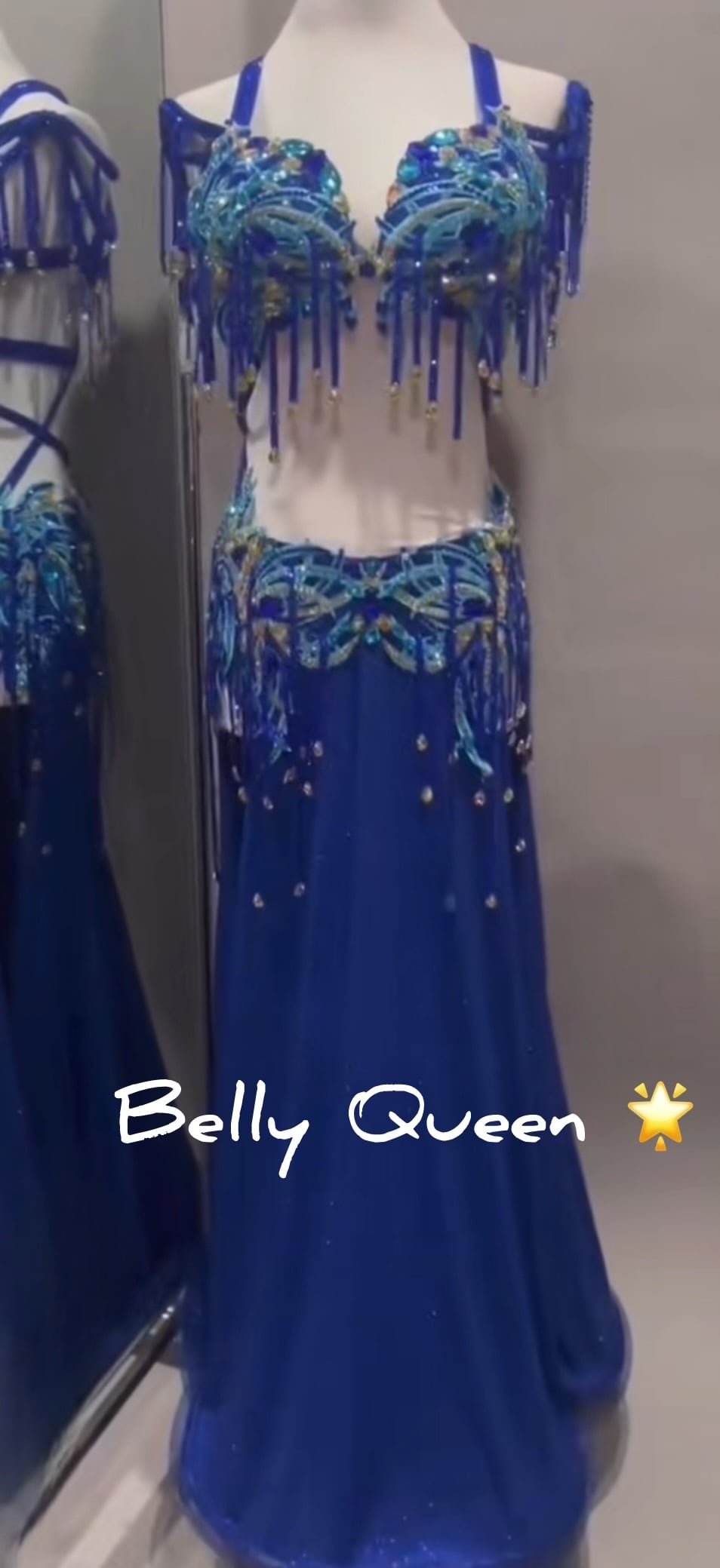 オーダーメイド ベリーダンス衣装 ベリーダンスコスチューム | Belly Queen