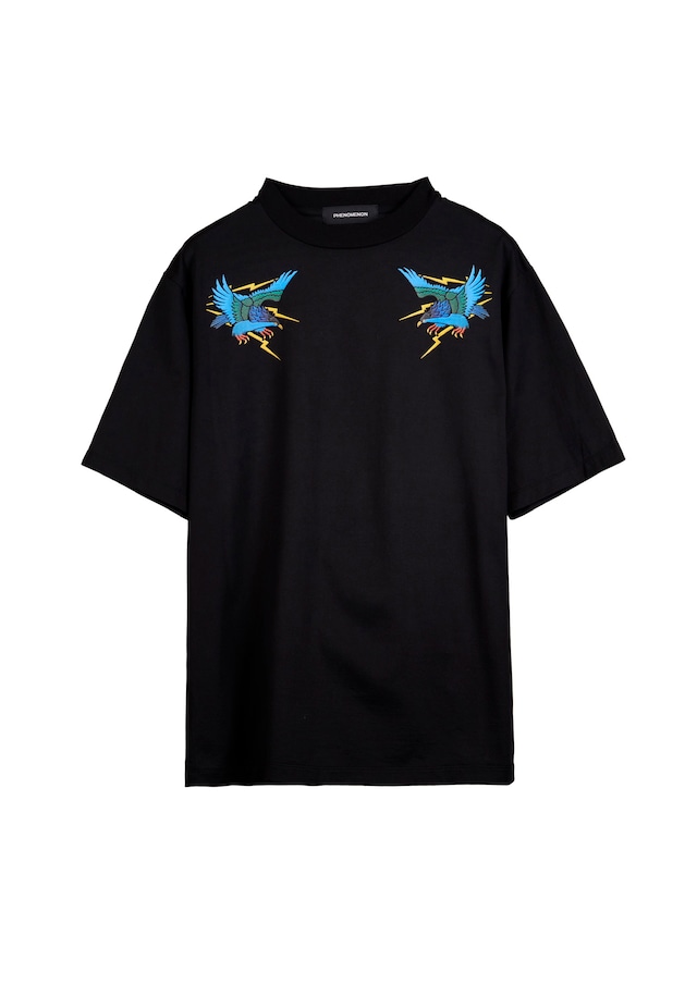 P＋M (PHENOMENON＋MCM) / Suka-jacket Embroidery Print S/S Tee