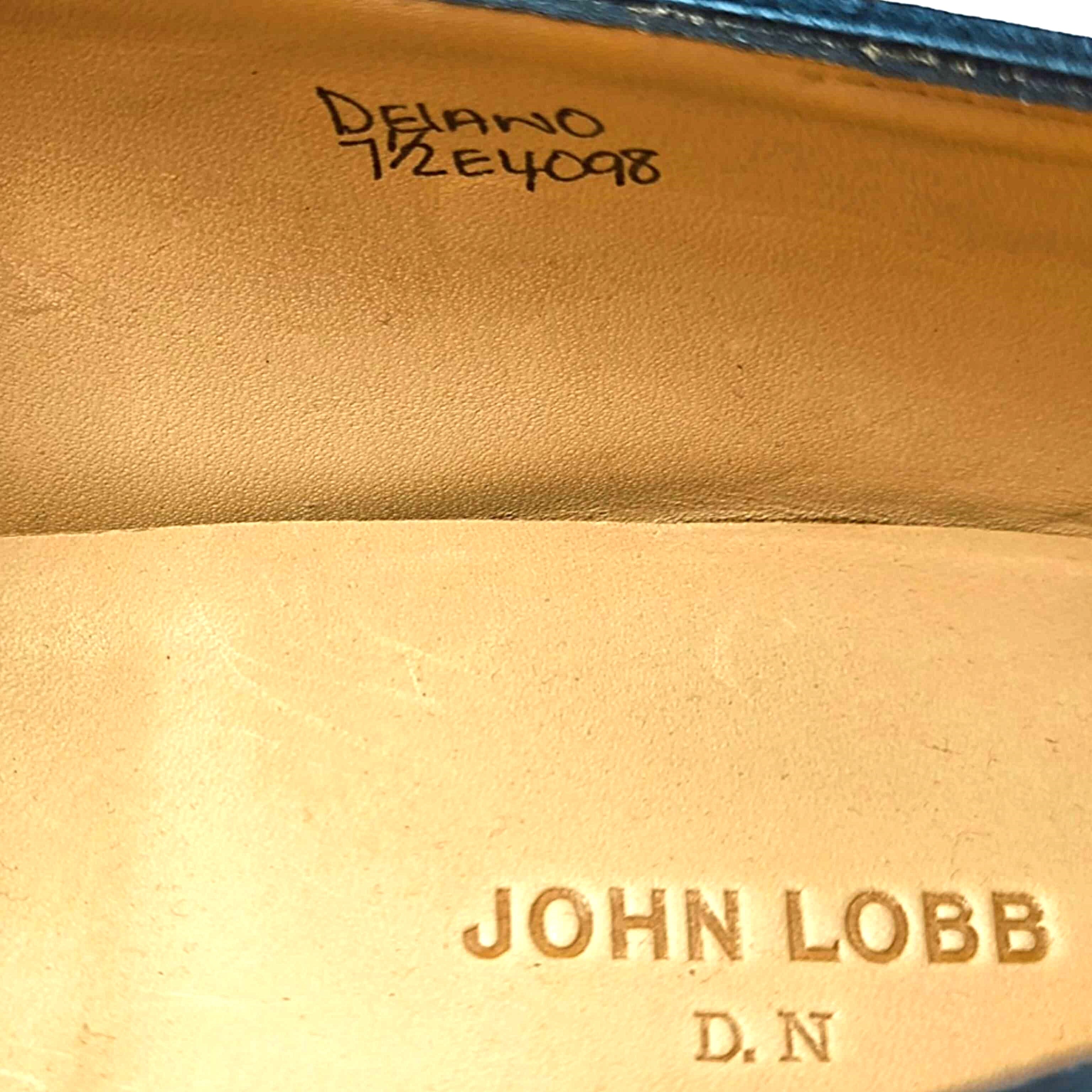 ☆定価42万円超・超激レア・新品未使用☆ ジョンロブ デラーノDELANO