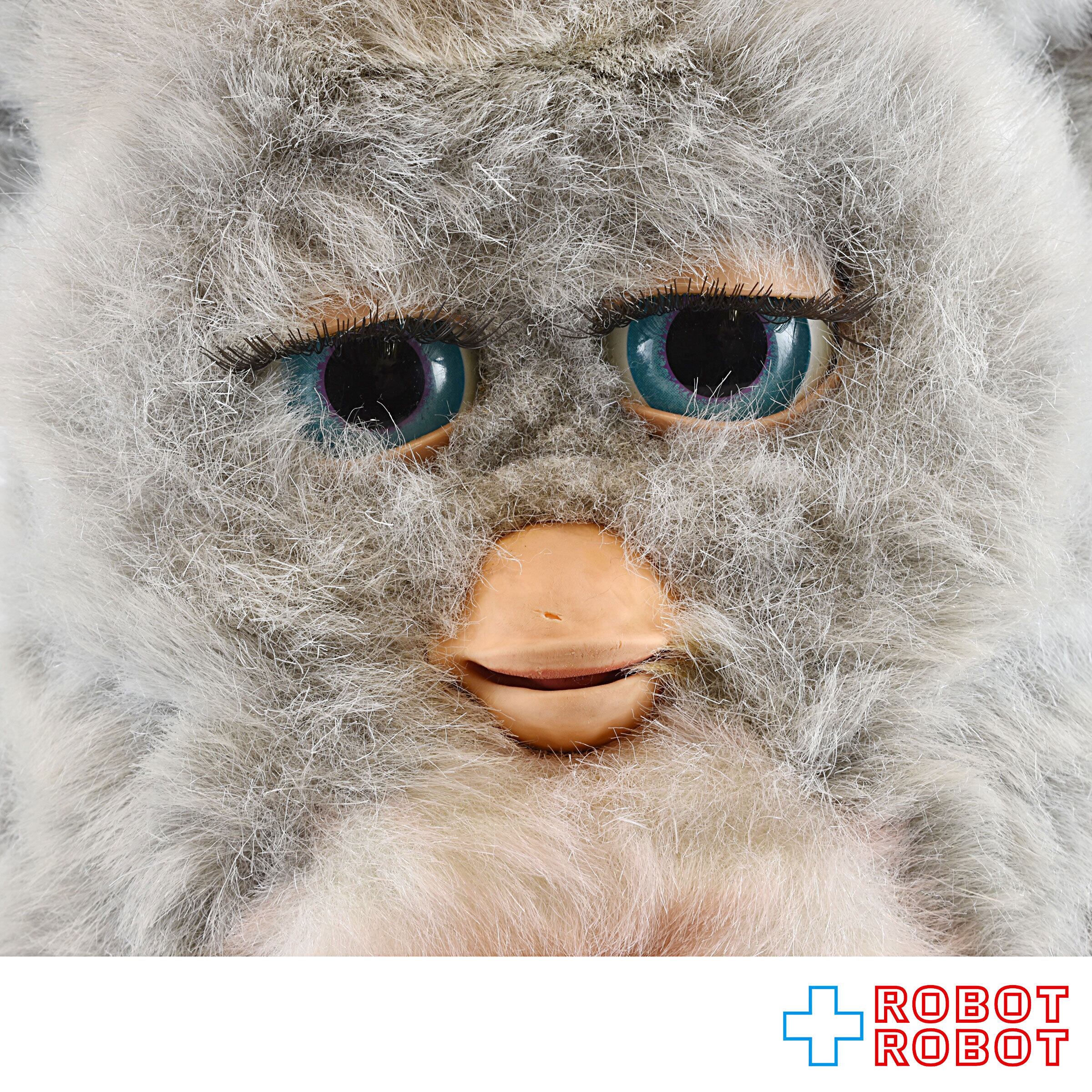 稼働品ファービー2 クラウディピーチ ブルー目 英語版 ピーチもふ 美品