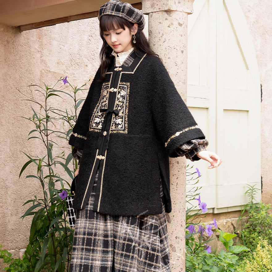 ゴスロリ通販 With U ファッション チャイナ風 秋冬服 中華ロリータ