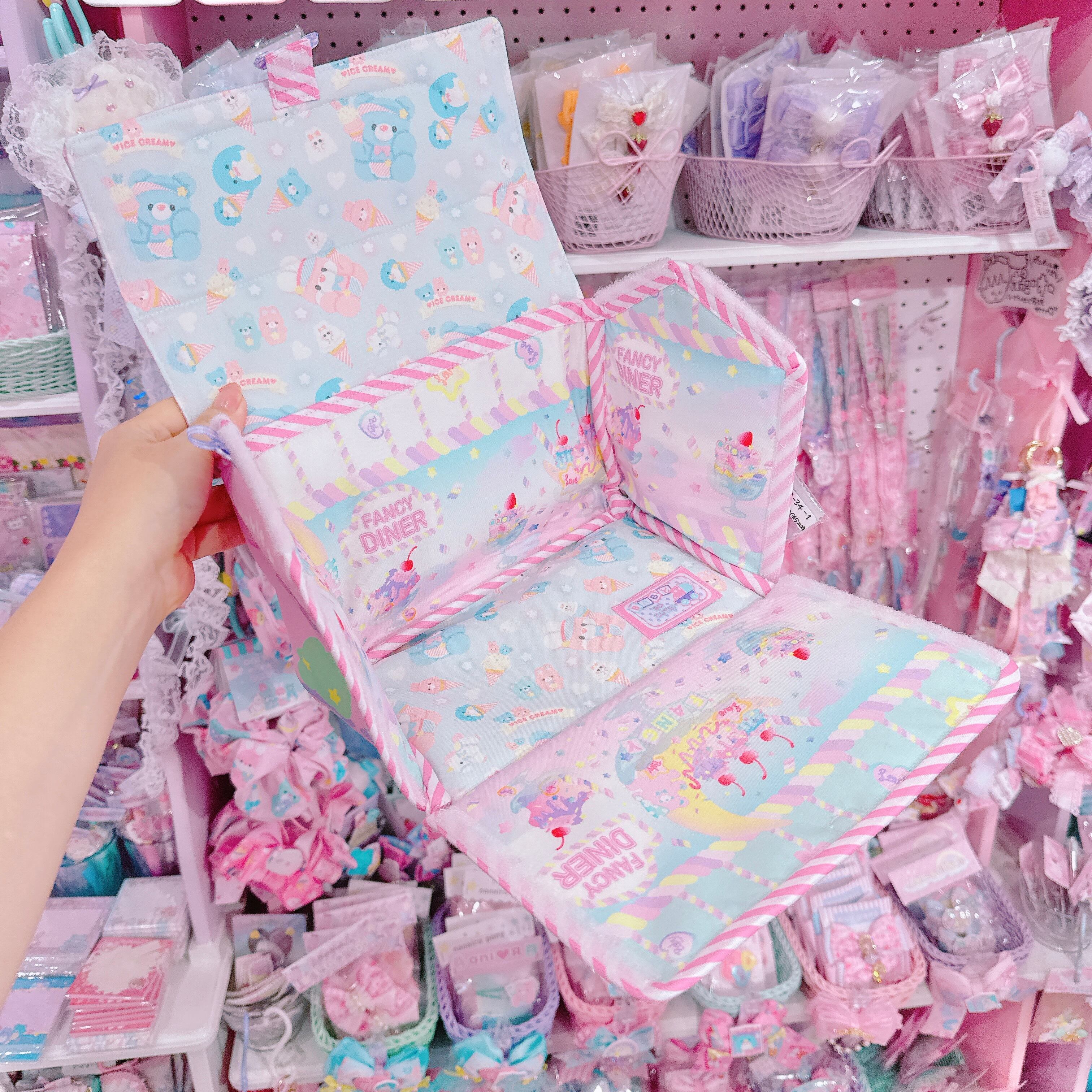 【B9】34-1 FANCY DINER☆FABRIC BOX