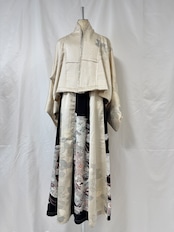 Two piece sets 490 2jacket+1skirt