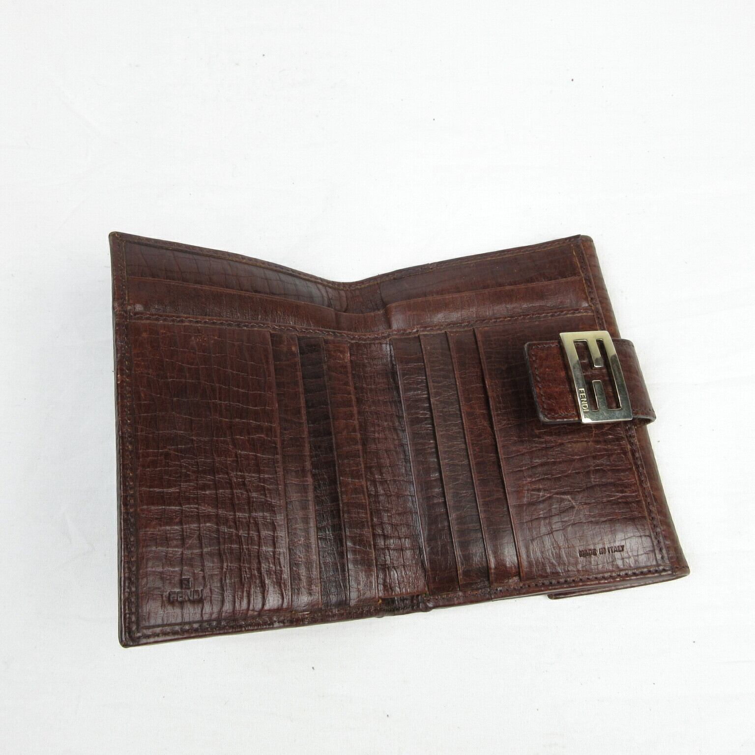 FENDI ズッカ柄 二つ折り 財布/フェンディ 0701 | USED CLOTHING STORE