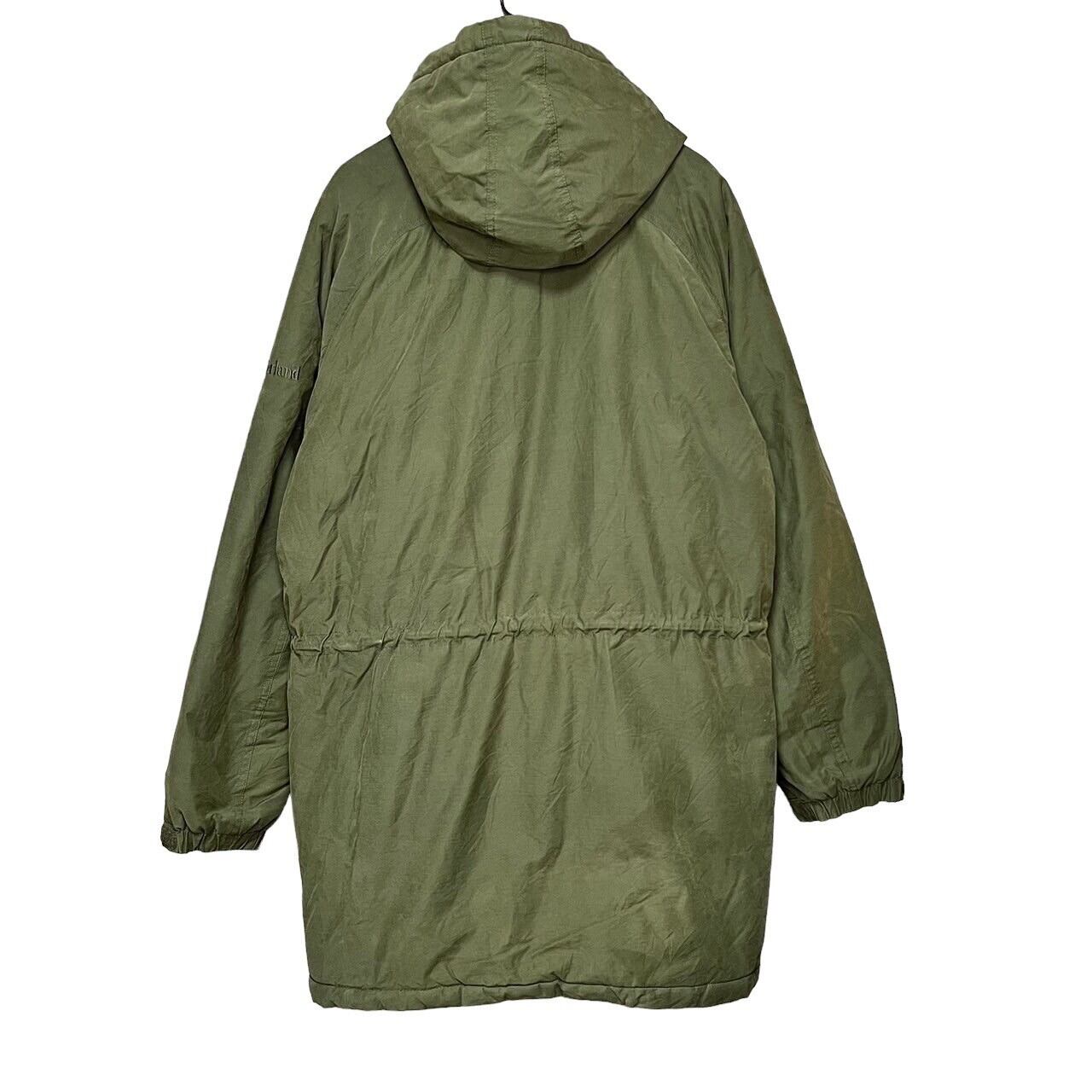 Timberland モッズコート Mサイズ オリーブ