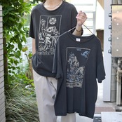 XⅢ tarot card print tee