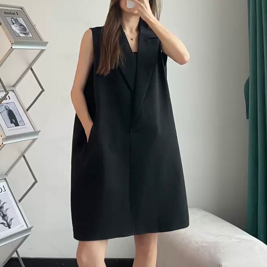 ジレデザインワンピースmn2484 Me Nt ミーノット